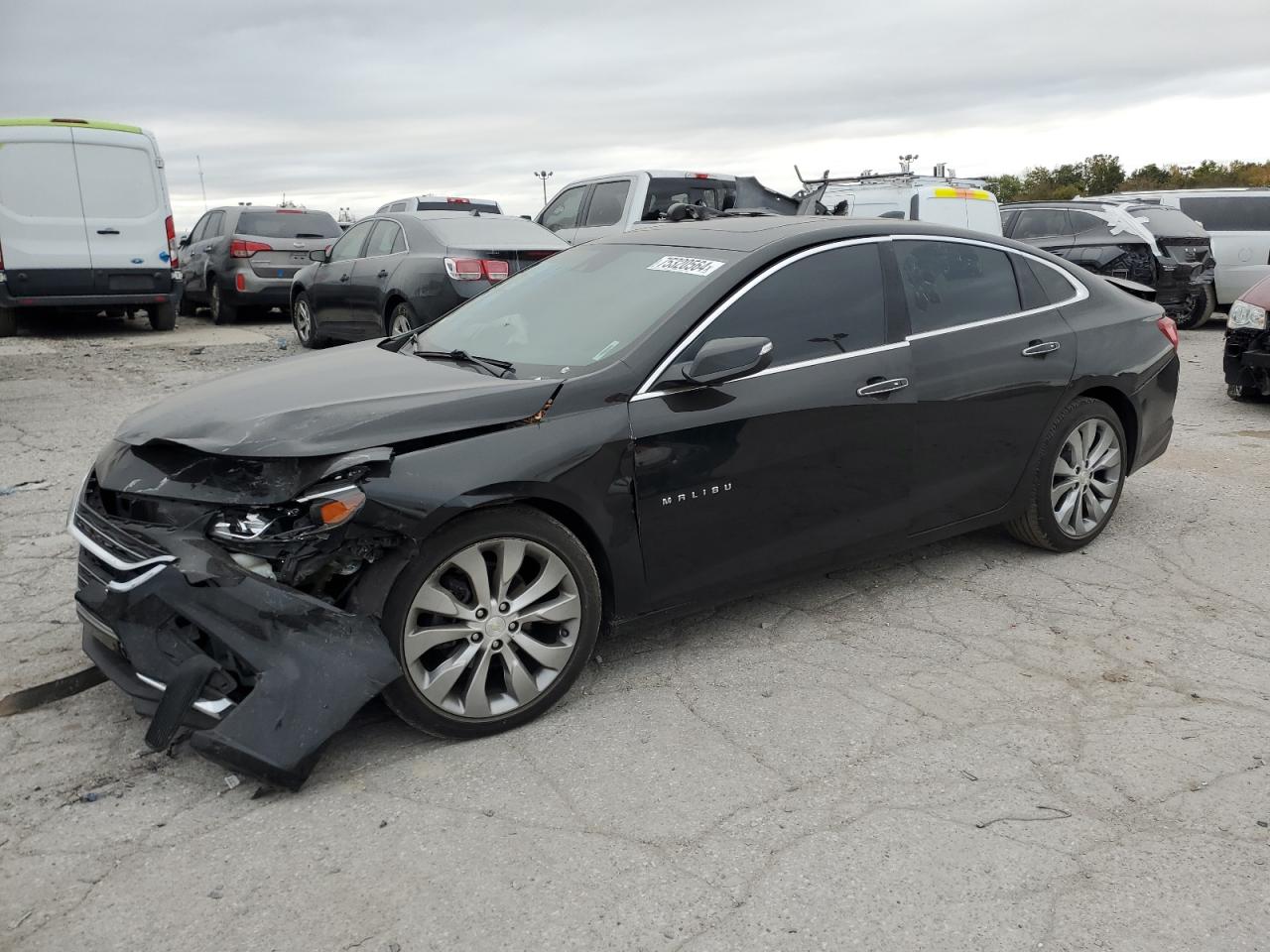 2017 Chevrolet Malibu VIN 1G1ZH5SX9HF211447