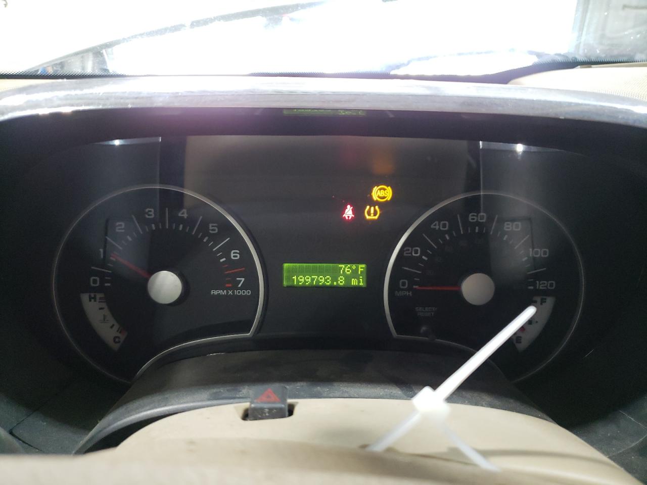 2009 Ford Explorer VIN 1FMEU63E29UA19557 Copart auction photo, front end damage thumbnail 9