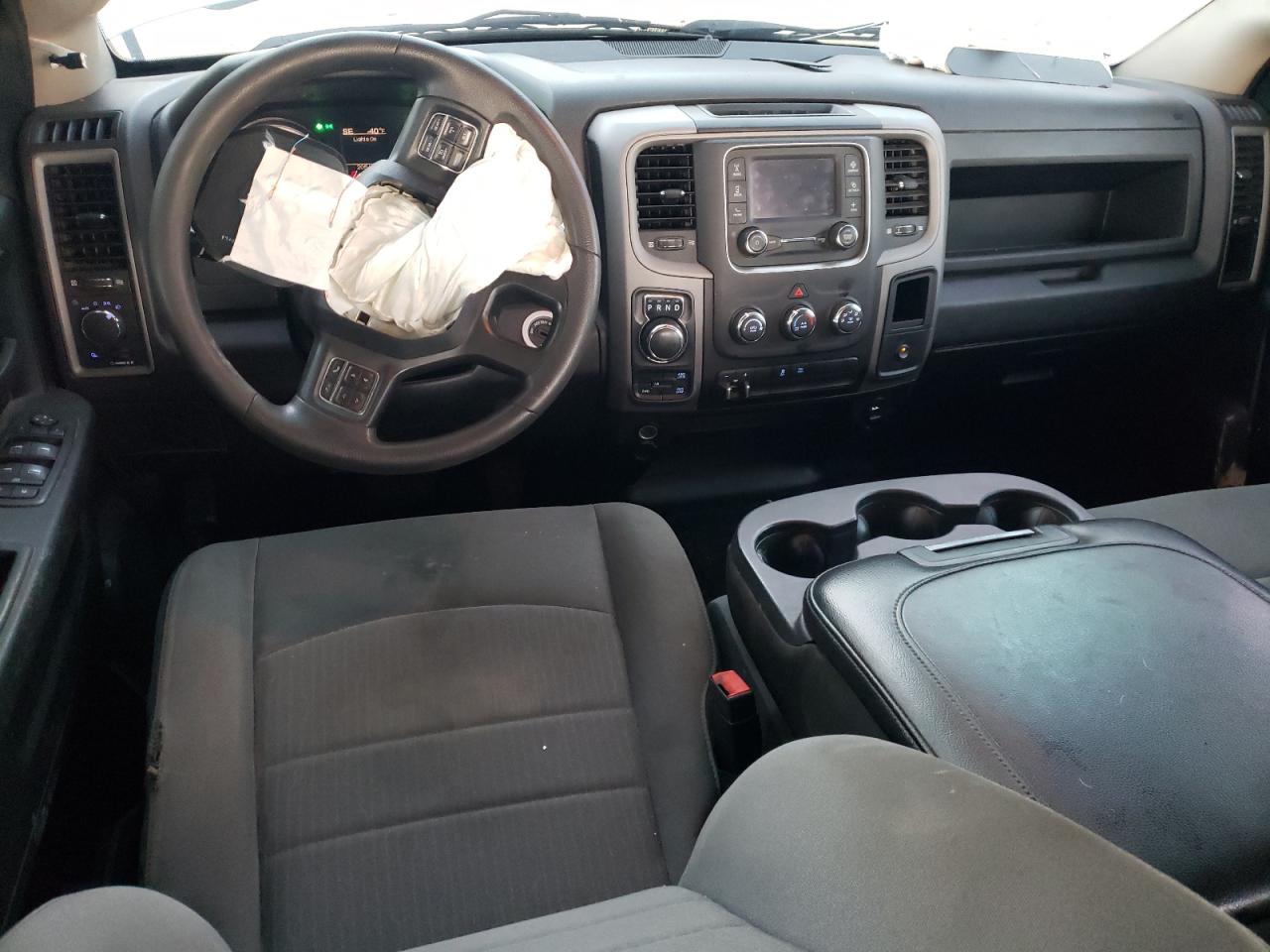 2021 RAM 1500 VIN 3C6RR7KT7MG517589 Copart auction photo, rear end / front end damage thumbnail 8