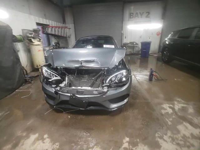 2018 Mercedes-Benz C-klasse VIN WDDWJ4KB5JF730262 Copart auction photo, front end damage thumbnail 13