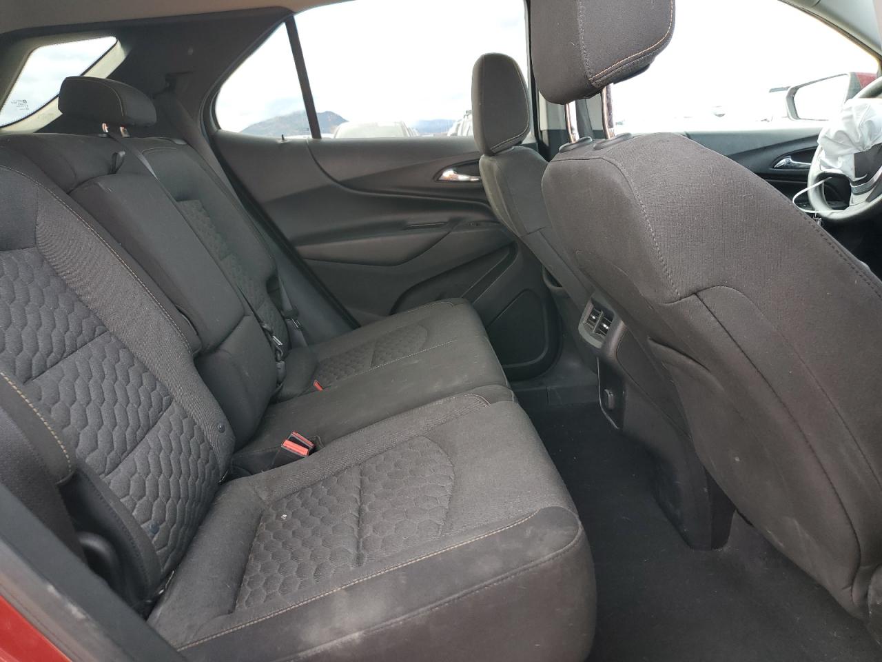 2018 Chevrolet Equinox VIN 2GNAXSEV2J6284988 Copart auction photo, front end / side damage thumbnail 12