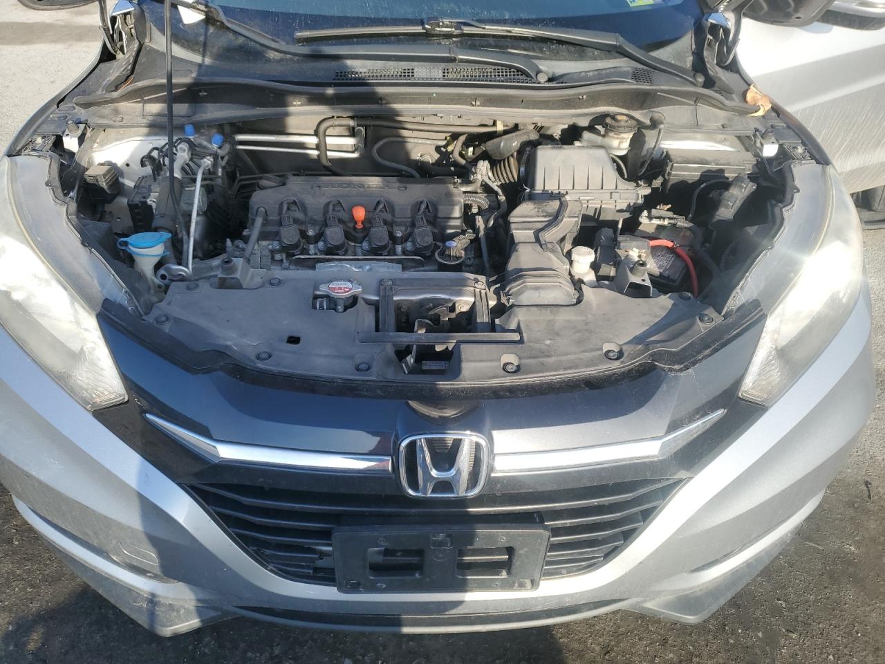 2018 Honda HR-V VIN 3CZRU6H56JG719758 Copart auction photo, rear end damage thumbnail 11