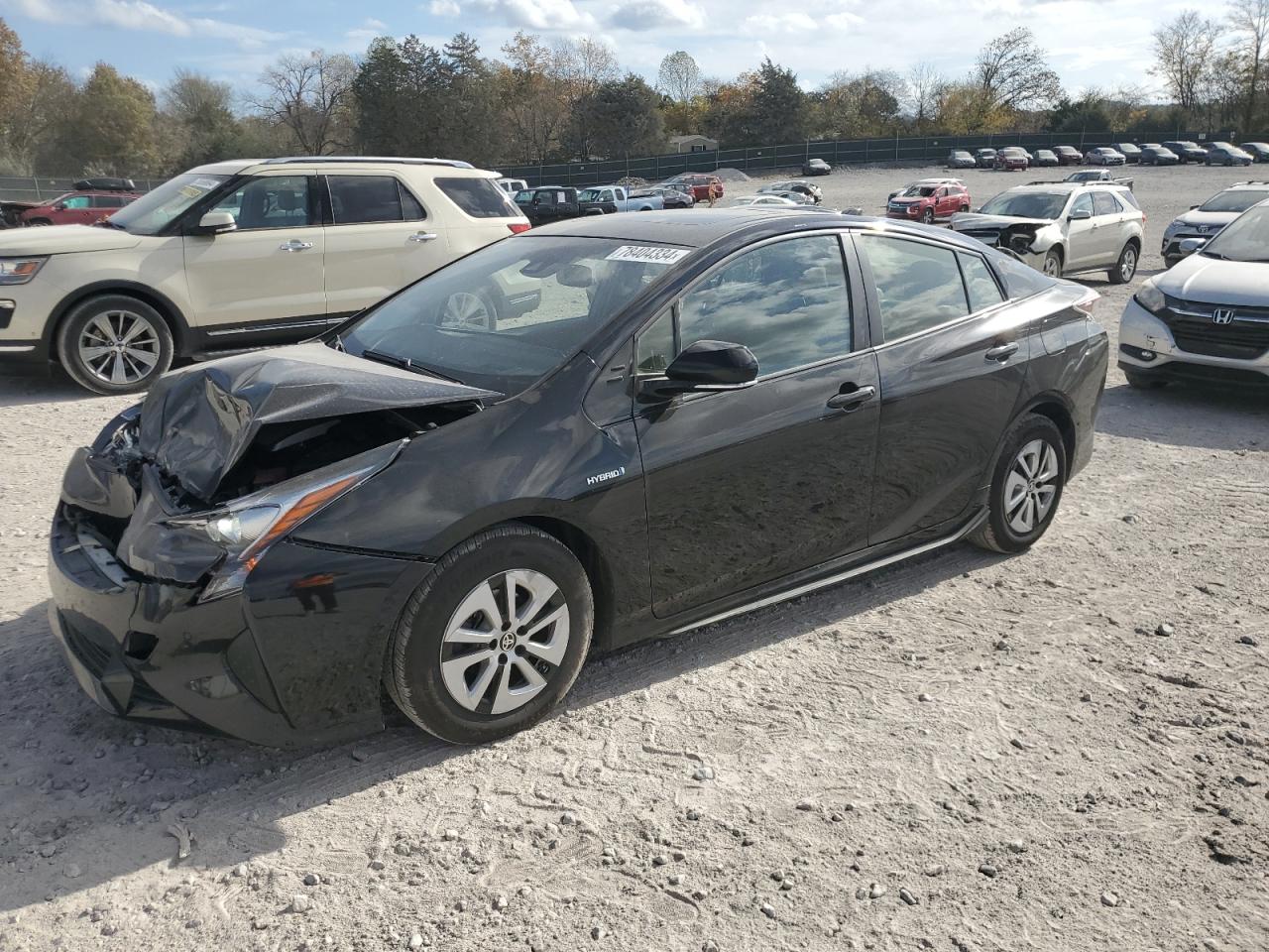 2016 Toyota Prius VIN JTDKARFU8G3020350