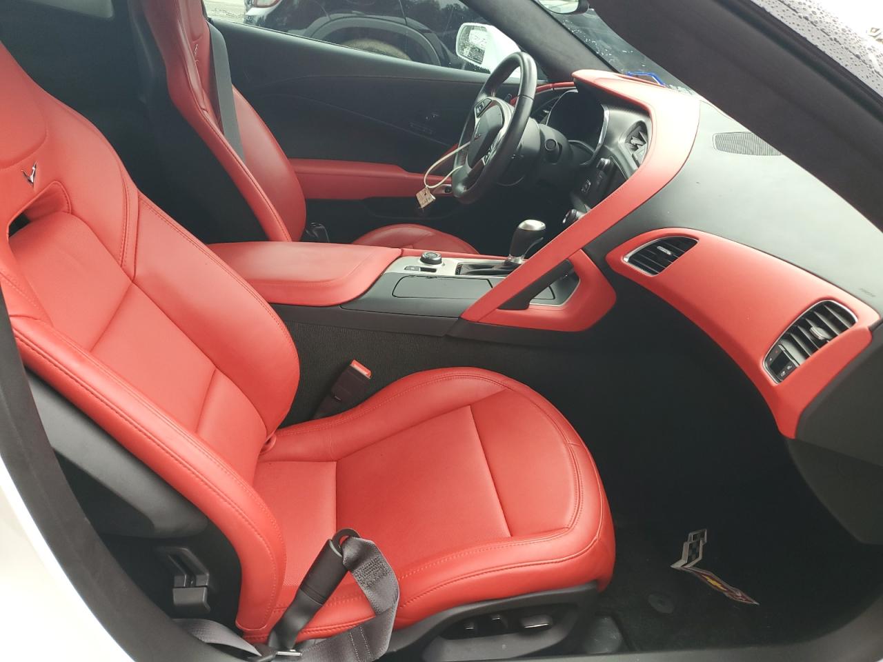 2014 Chevrolet Corvette VIN 1G1YM2D71E5125652 Copart auction photo, undercarriage damage thumbnail 10