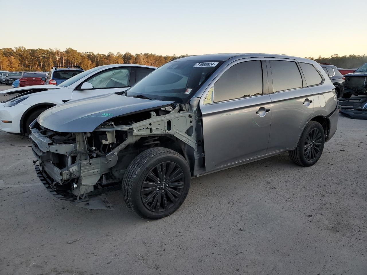 2020 Mitsubishi Outlander VIN JA4AD3A38LZ035219