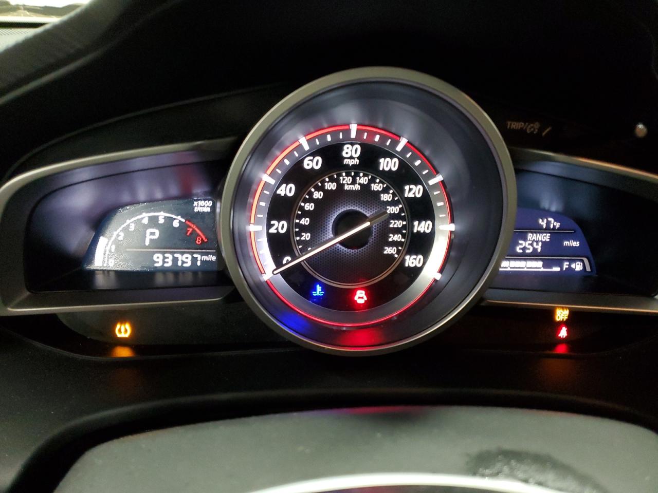2014 Mazda 3 VIN JM1BM1V77E1162928 Copart auction photo, all over damage thumbnail 9