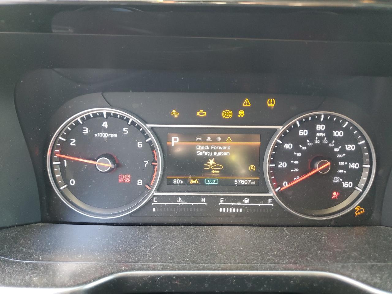 2021 KIA Sorento VIN 5XYRG4LC0MG038120 Copart auction photo, front end damage thumbnail 9