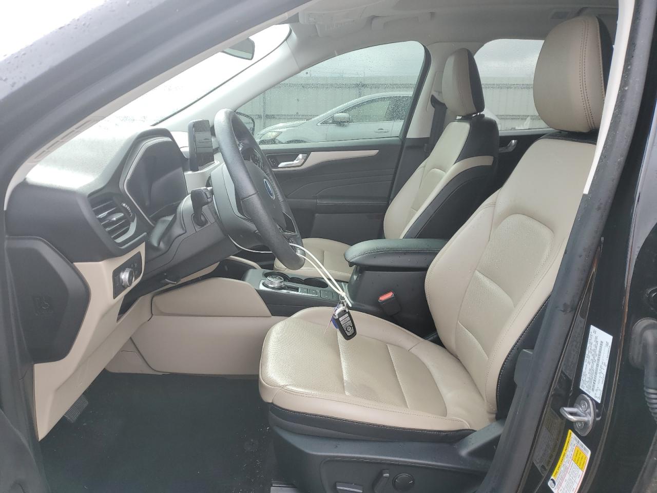 2021 Ford Escape VIN 1FMCU0H60MUA09527 Copart auction photo, rear end / top/roof damage thumbnail 7