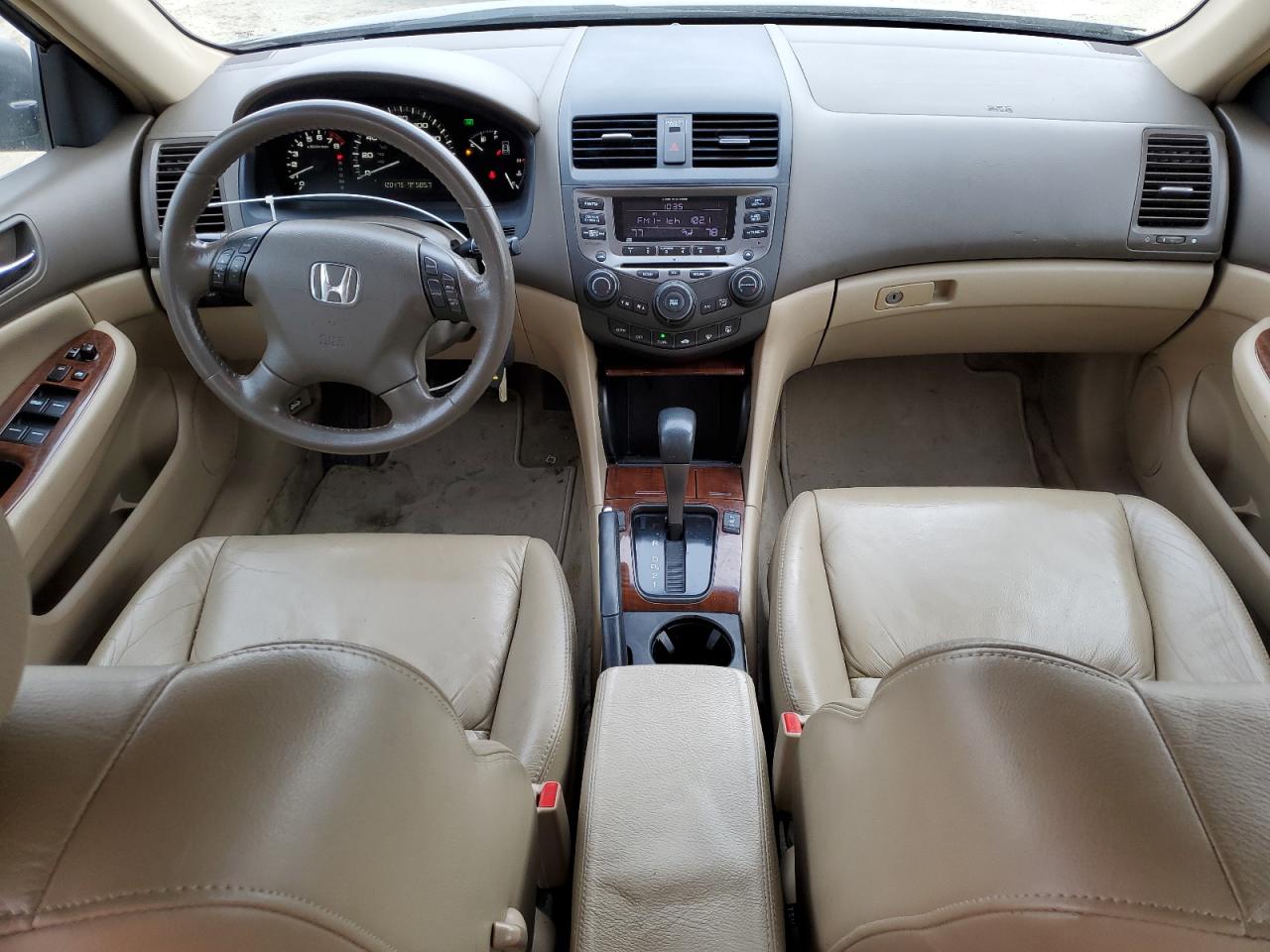2007 Honda Accord VIN 1HGCM66597A060338 Copart auction photo, front end / minor dent/scratches damage thumbnail 8