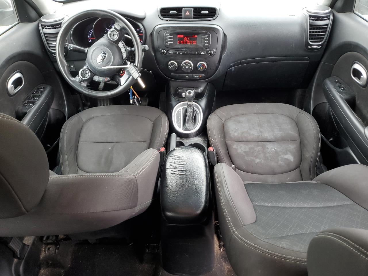 2016 KIA Soul VIN KNDJN2A28G7344307 Copart auction photo, front end damage thumbnail 8