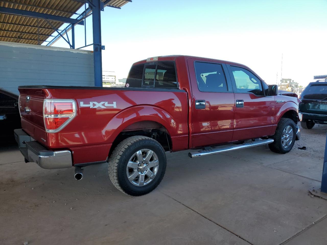 2013 Ford F-150 VIN 1FTFW1EF8DKF86288 Copart auction photo, front end damage thumbnail 3