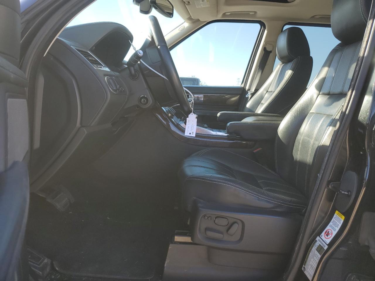 2013 Land Rover Range Rover VIN SALSK2D45DA789279 Copart auction photo, mechanical damage thumbnail 7