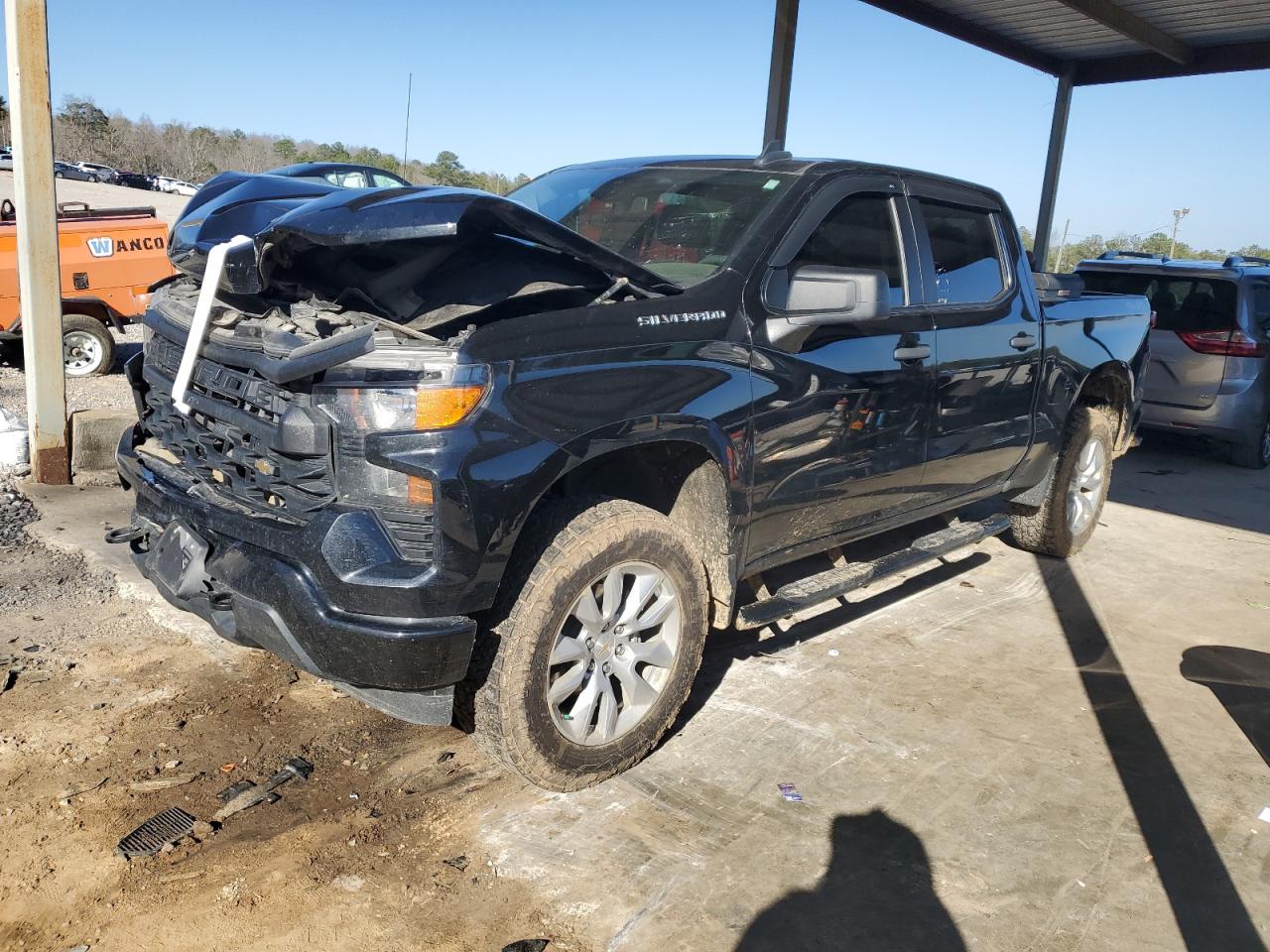 2023 Chevrolet Silverado VIN 3GCPDBEK0PG168722