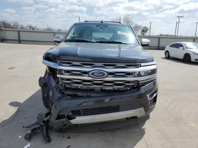 2022 Ford Expedition VIN 1FMJU1MT7NEA08296 Copart auction photo, front end / side damage thumbnail 5