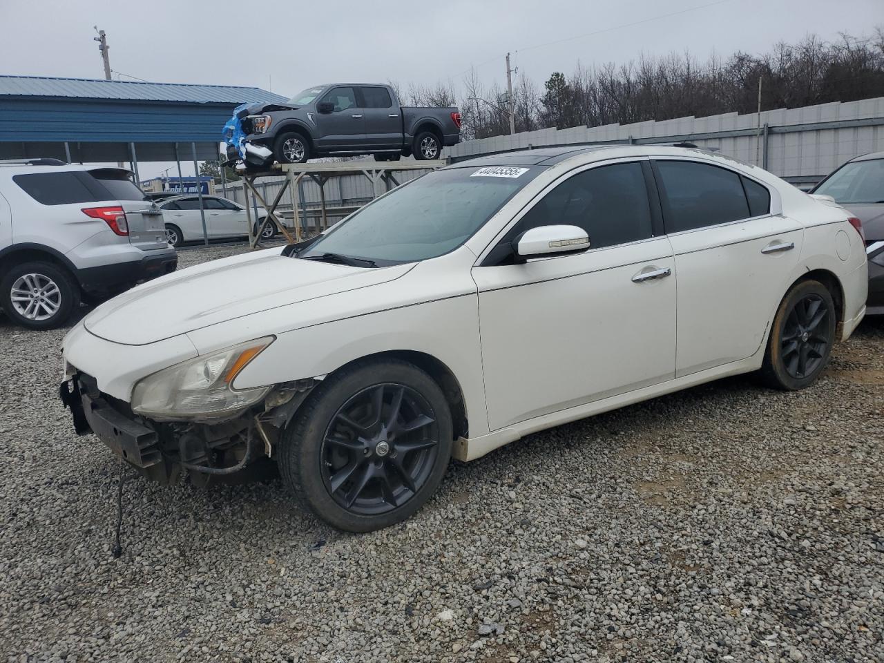 2010 Nissan Maxima VIN 1N4AA5AP2AC821164