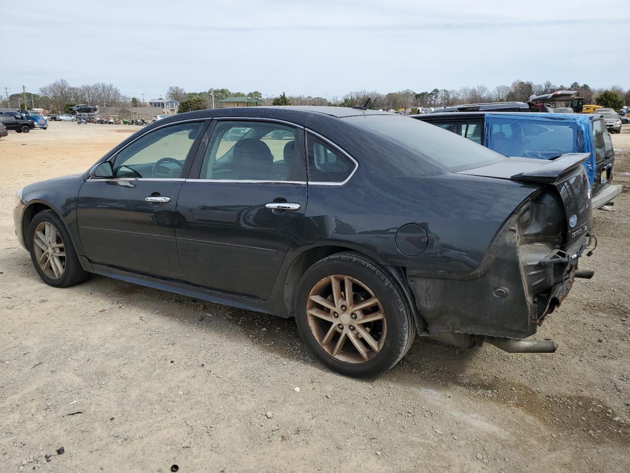 2012 Chevrolet Impala VIN 2G1WC5E35C1315525 Copart auction photo, rear end damage thumbnail 2