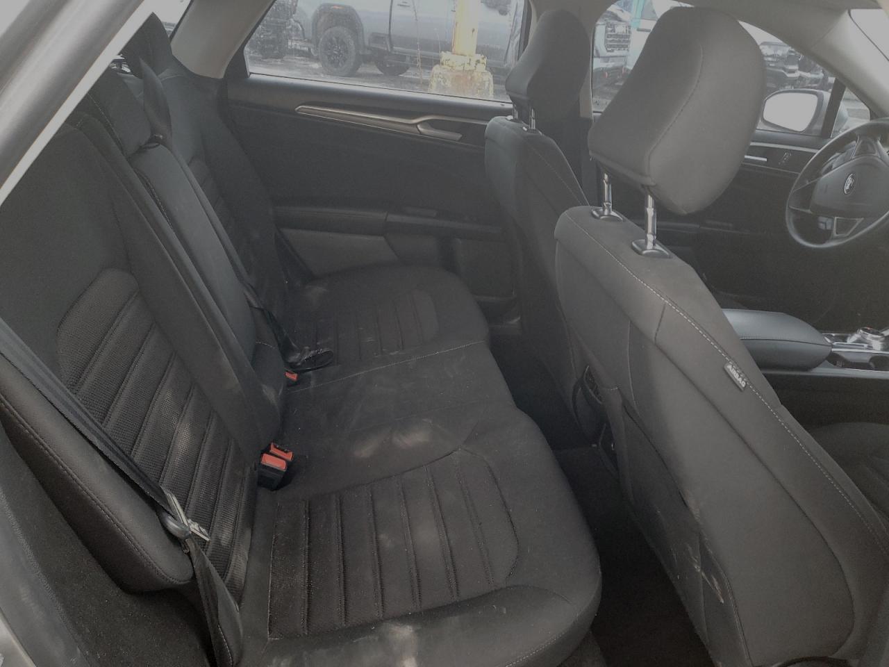 2020 Ford Fusion VIN 3FA6P0HD8LR125402 Copart auction photo, rear end damage thumbnail 10
