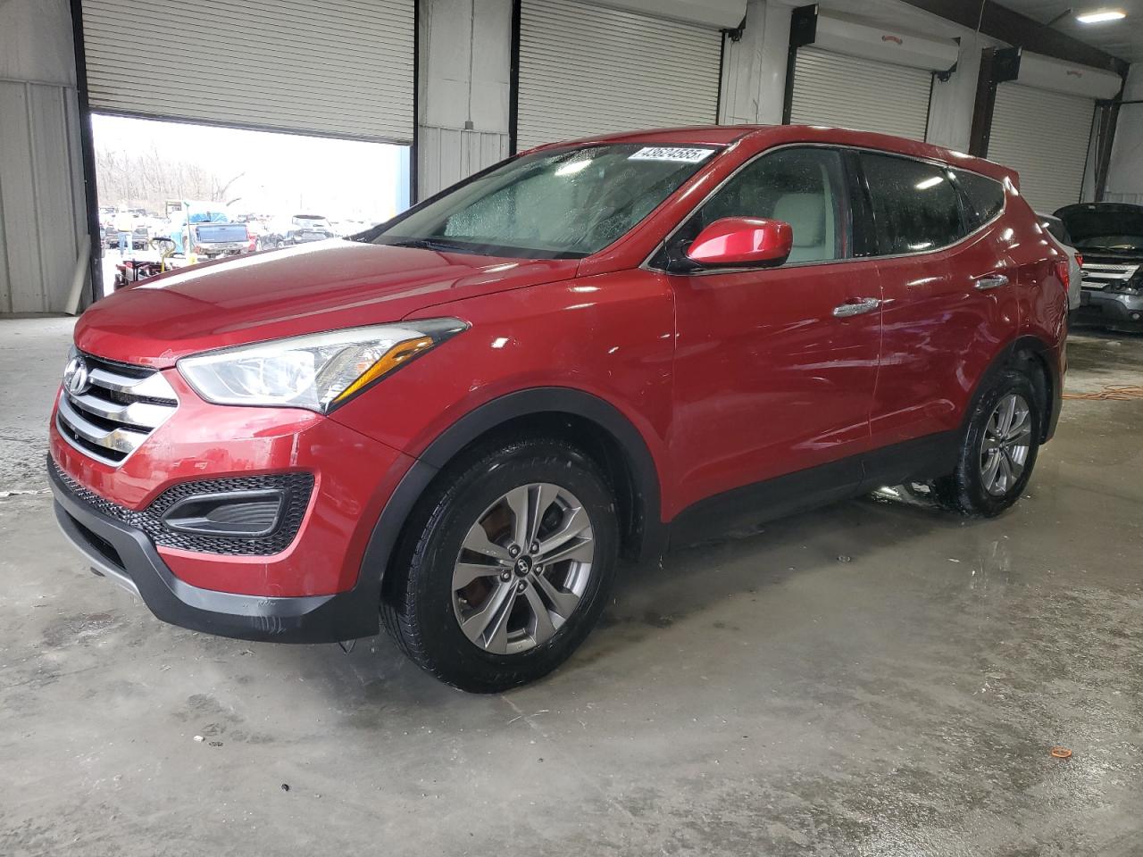 2016 Hyundai Santa Fe VIN 5XYZTDLB0GG328154