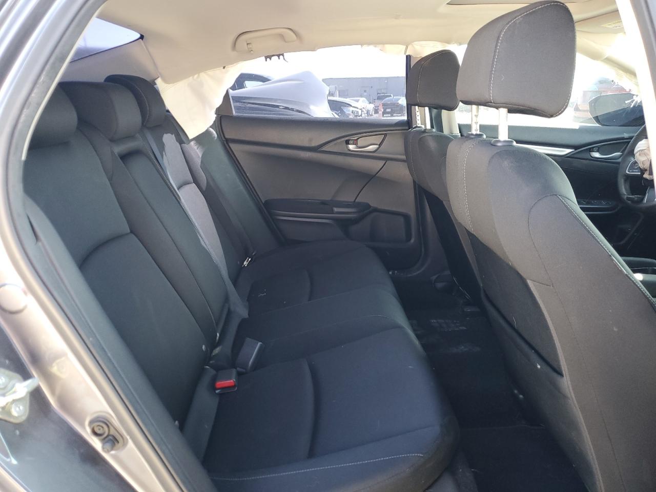 2016 Honda Civic VIN 2HGFC1F38GH642806 Copart auction photo, front end / side damage thumbnail 10