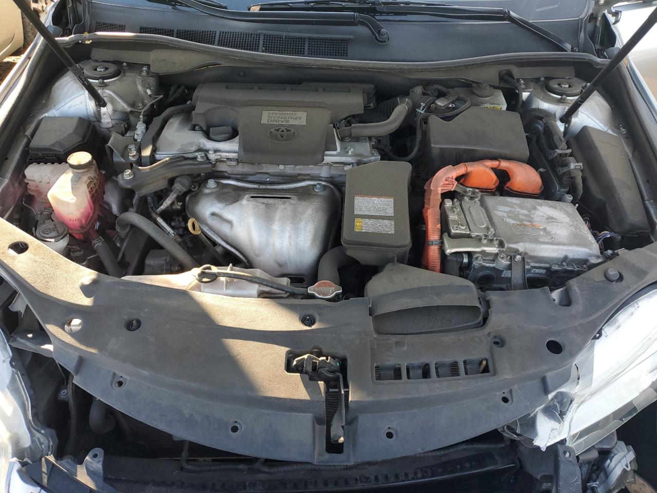 2016 Toyota Camry VIN 4T1BD1FK3GU178625 Copart auction photo, front end / side damage thumbnail 11