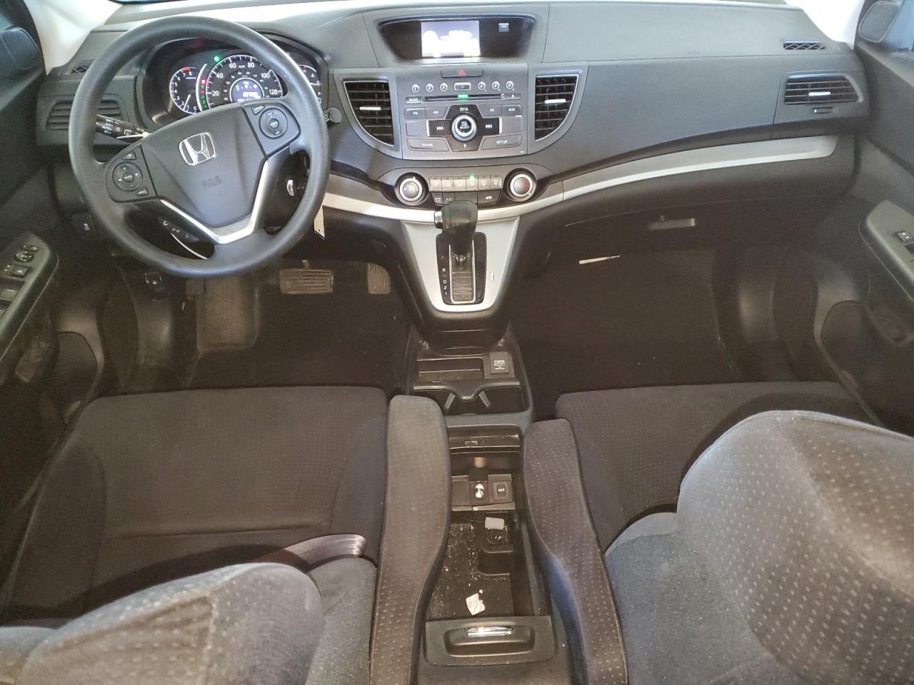 2014 Honda CR-V VIN 5J6RM4H57EL000788 Copart auction photo, rear end / front end damage thumbnail 8