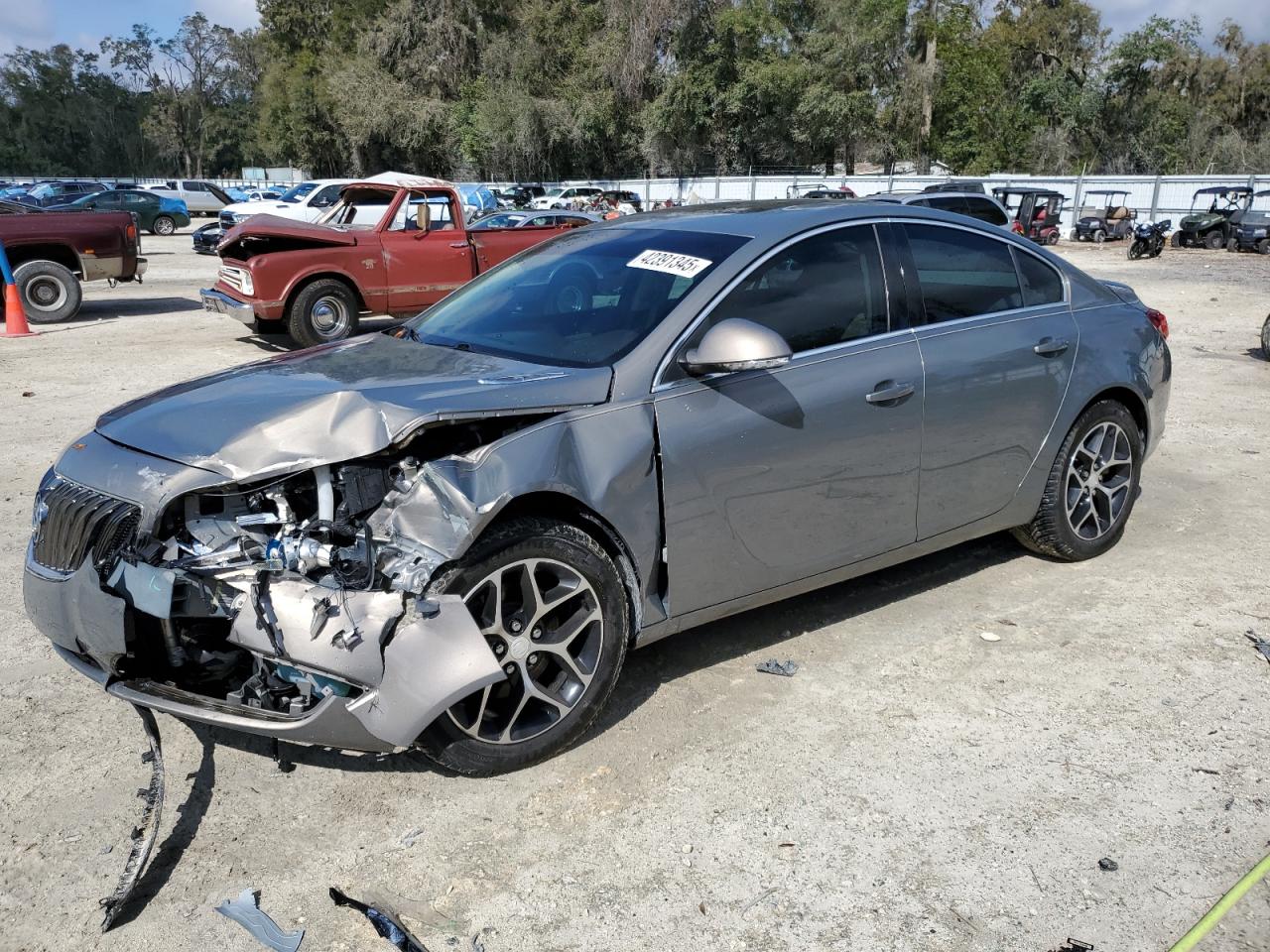 2017 Buick Regal VIN 2G4GL5EX0H9192591