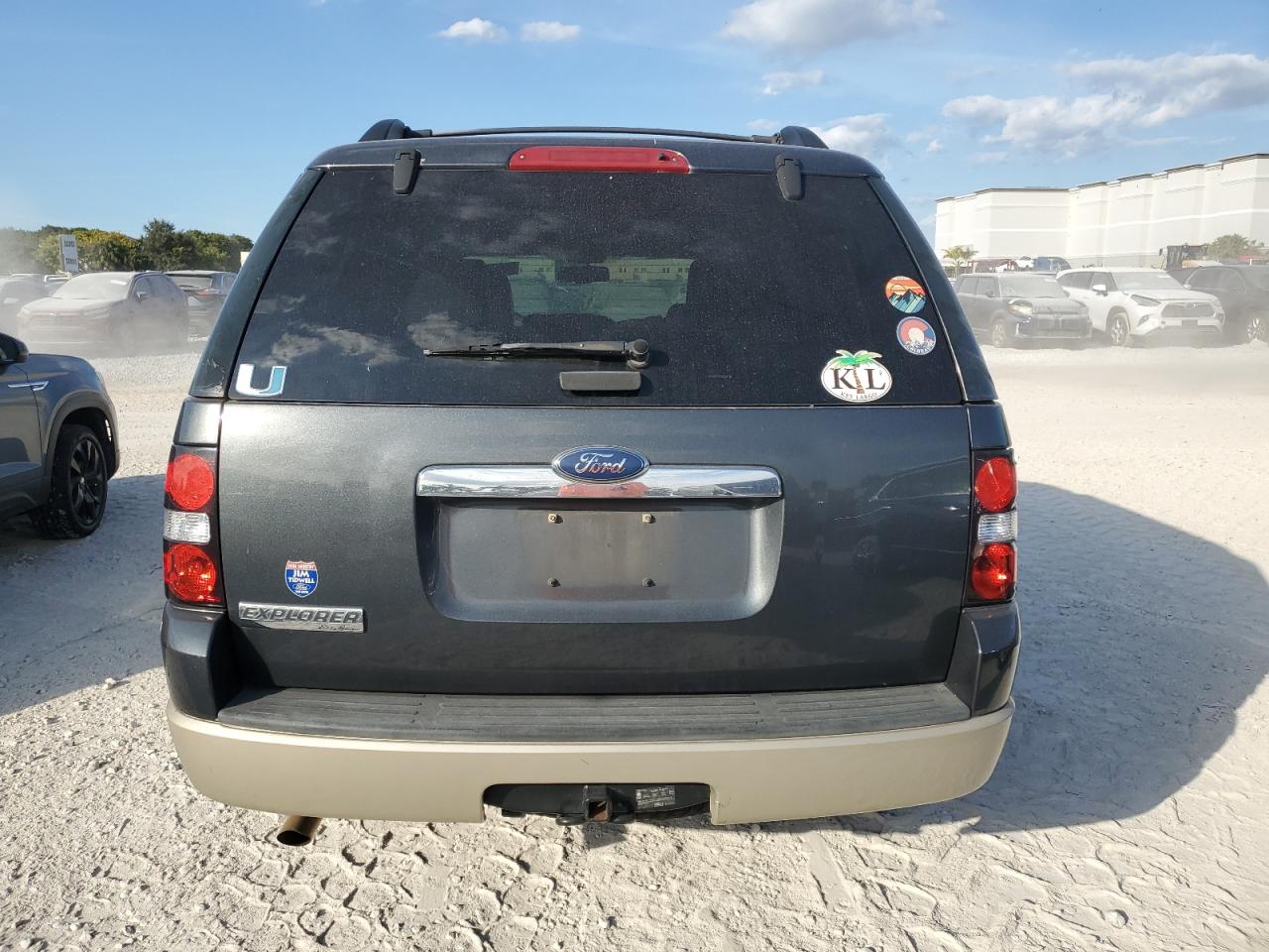 2010 Ford Explorer VIN 1FMEU6EEXAUA46510 Copart auction photo, mechanical damage thumbnail 6
