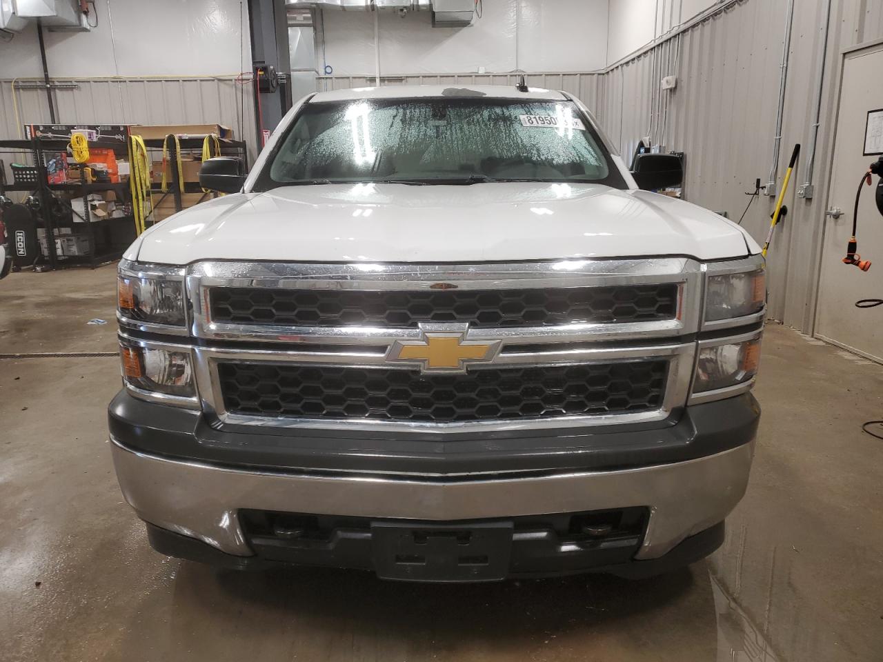 2015 Chevrolet Silverado VIN 3GCUKPECXFG215395 Copart auction photo, all over damage thumbnail 5