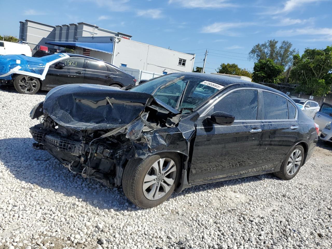 2014 Honda Accord VIN 1HGCR2F30EA236697