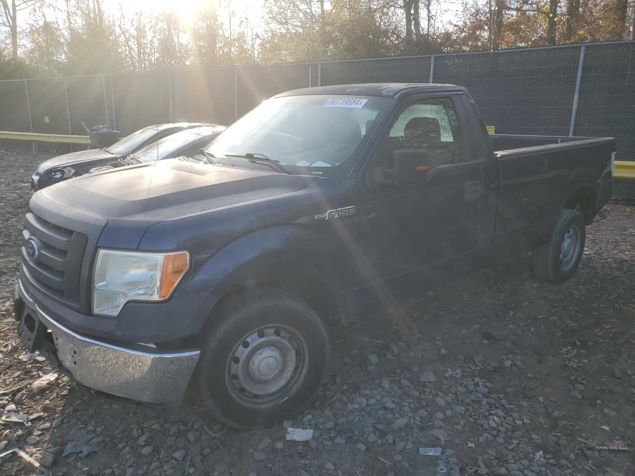 2011 Ford F-150 VIN 1FTMF1CM8BKD33252