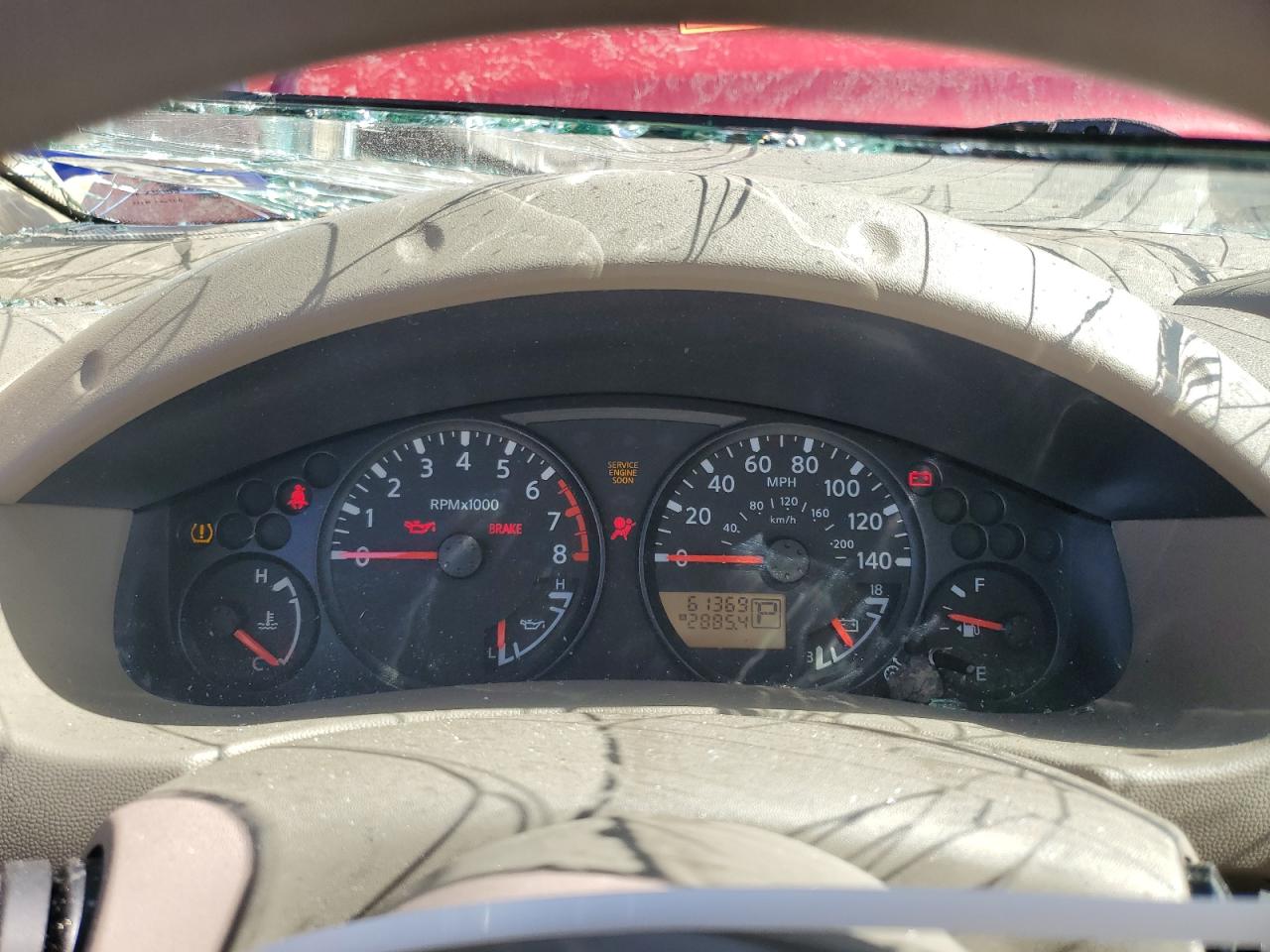 2009 Nissan Navara (Frontier) VIN 1N6AD07U19C423602 Copart auction photo, all over damage thumbnail 9