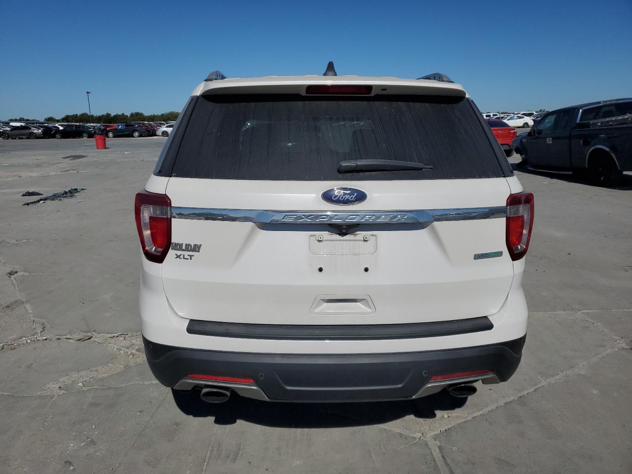 2018 Ford Explorer VIN 1FM5K7DHXJGA79657 Copart auction photo, front end damage thumbnail 6