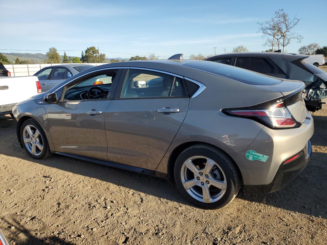 2017 Chevrolet Volt VIN 1G1RC6S5XHU167795 Copart auction photo, front end damage thumbnail 2
