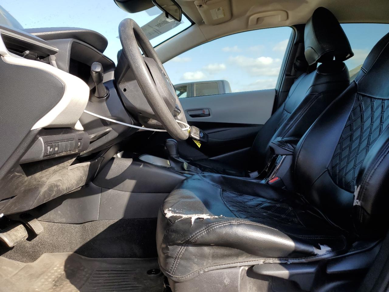 2022 Toyota Corolla VIN JTDEAMDE7NJ057782 Copart auction photo, front end damage thumbnail 7