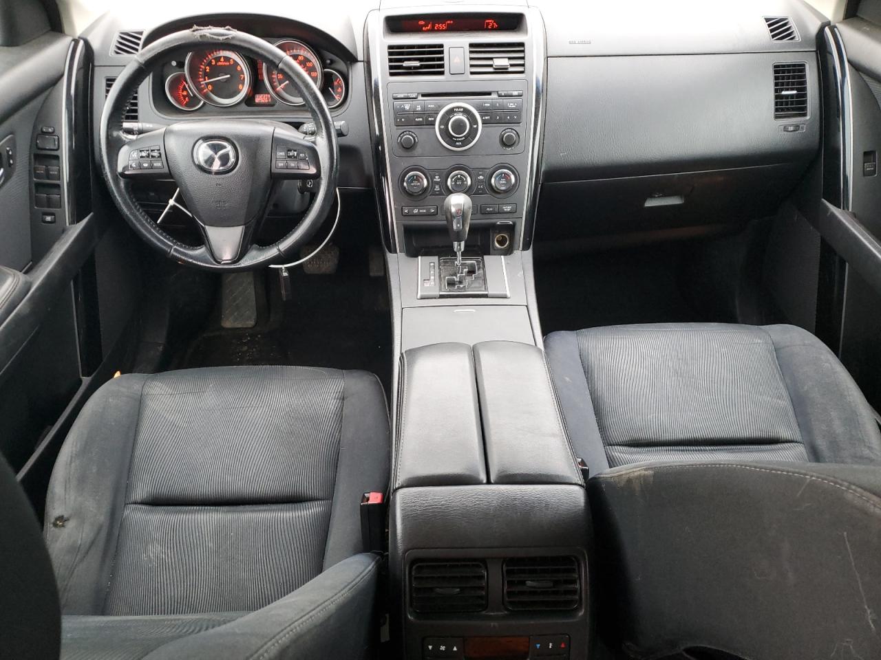 2012 Mazda CX-9 VIN JM3TB2BVXC0345530 Copart auction photo, all over / hail damage thumbnail 8