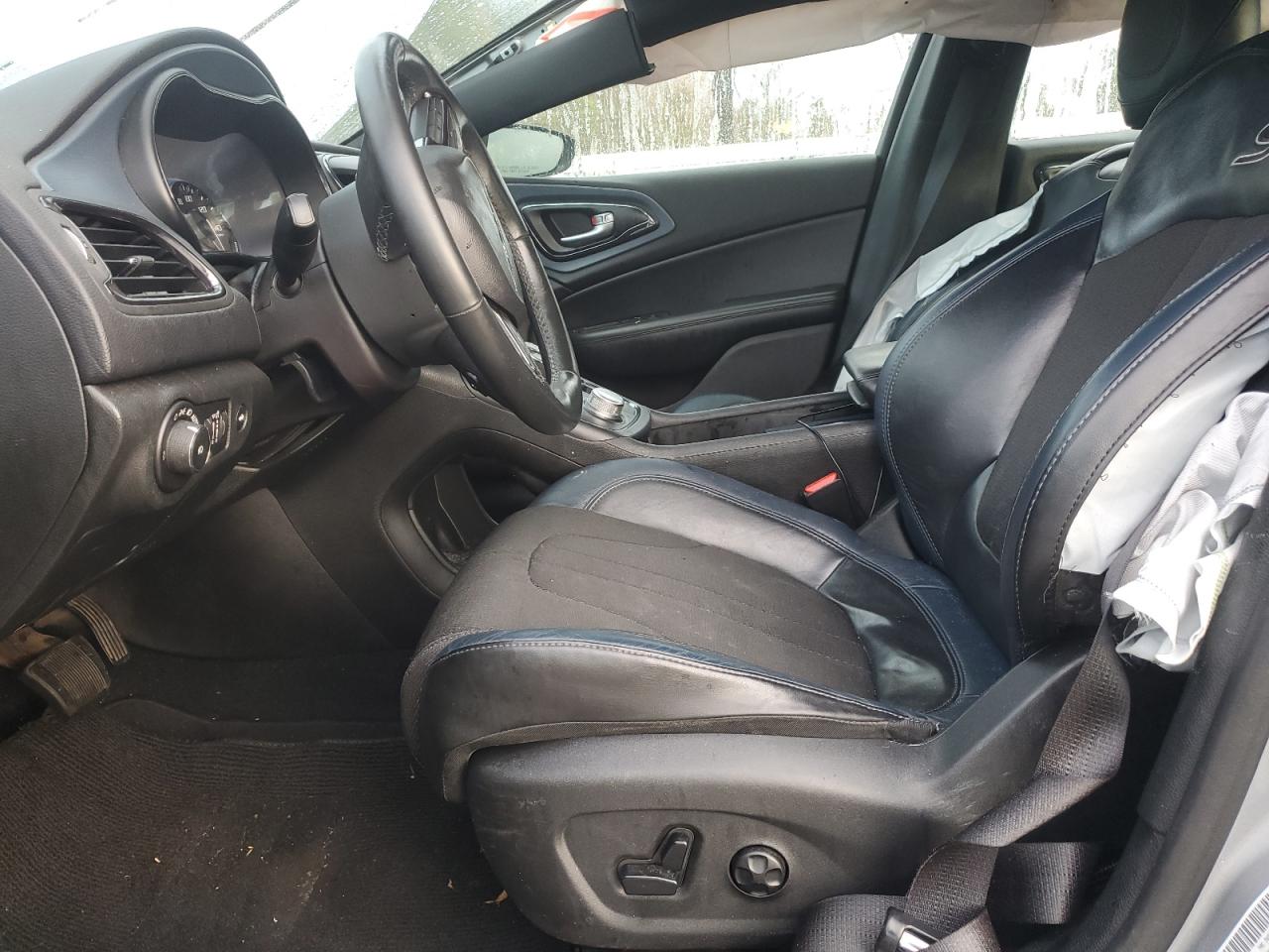 2015 Chrysler 200 VIN 1C3CCCBG9FN516244 Copart auction photo, all over damage thumbnail 7