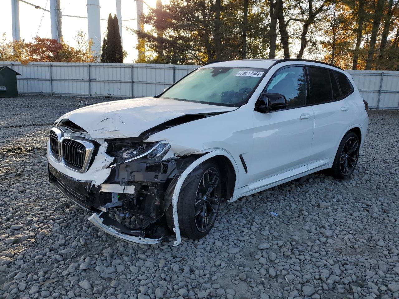 2023 BMW X3 M VIN 5UX83DP05P9T14223