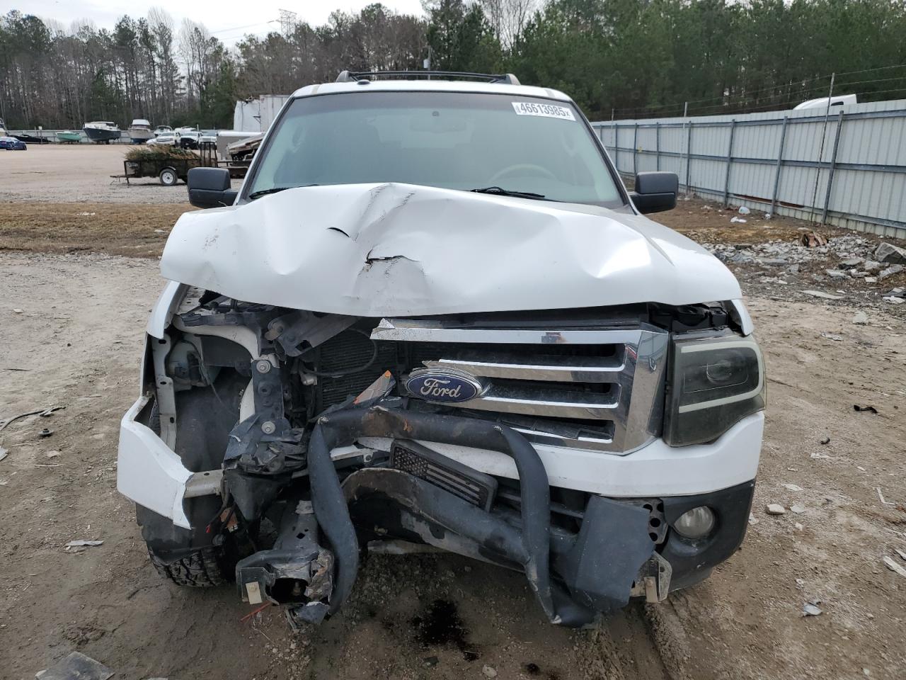 2014 Ford Expedition VIN 1FMJK1G57EEF52526 Copart auction photo, front end / mechanical damage thumbnail 5