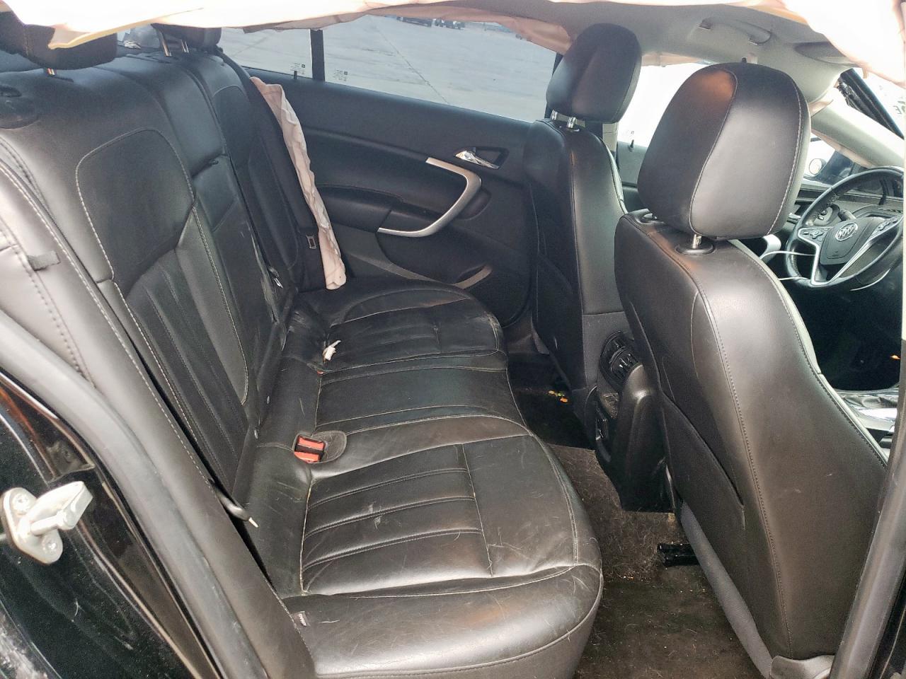 2016 Buick Regal VIN 2G4GS5GX9G9172404 Copart auction photo, rear end / front end damage thumbnail 10