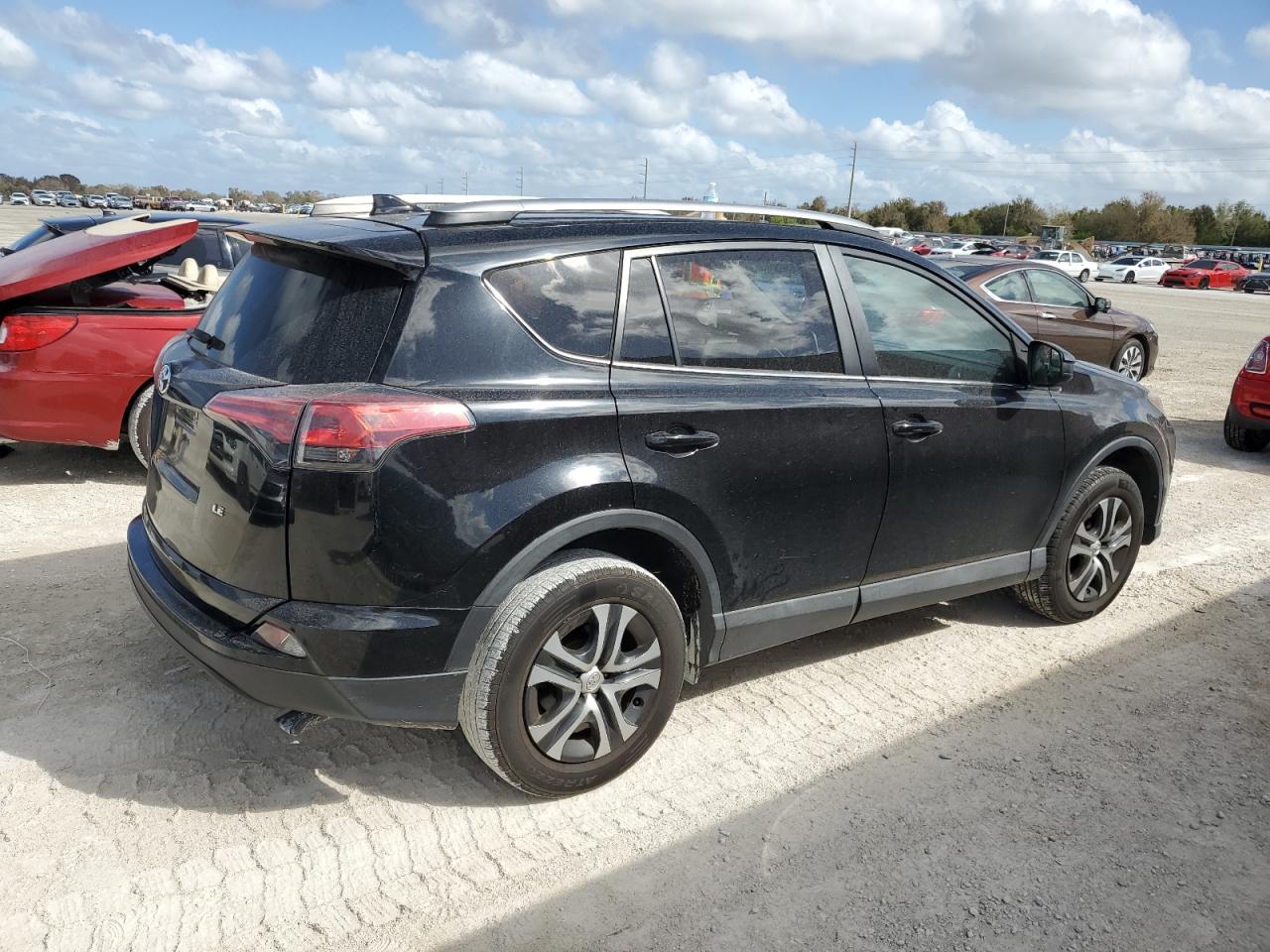 2018 Toyota RAV 4 VIN 2T3ZFREVXJW485405 Copart auction photo, water/flood damage thumbnail 3