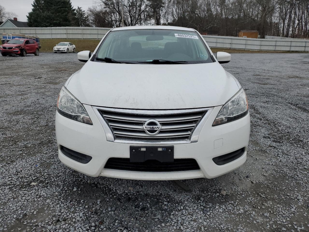 2015 Nissan Sentra VIN 3N1AB7AP9FY291702 Copart auction photo, rear end damage thumbnail 5