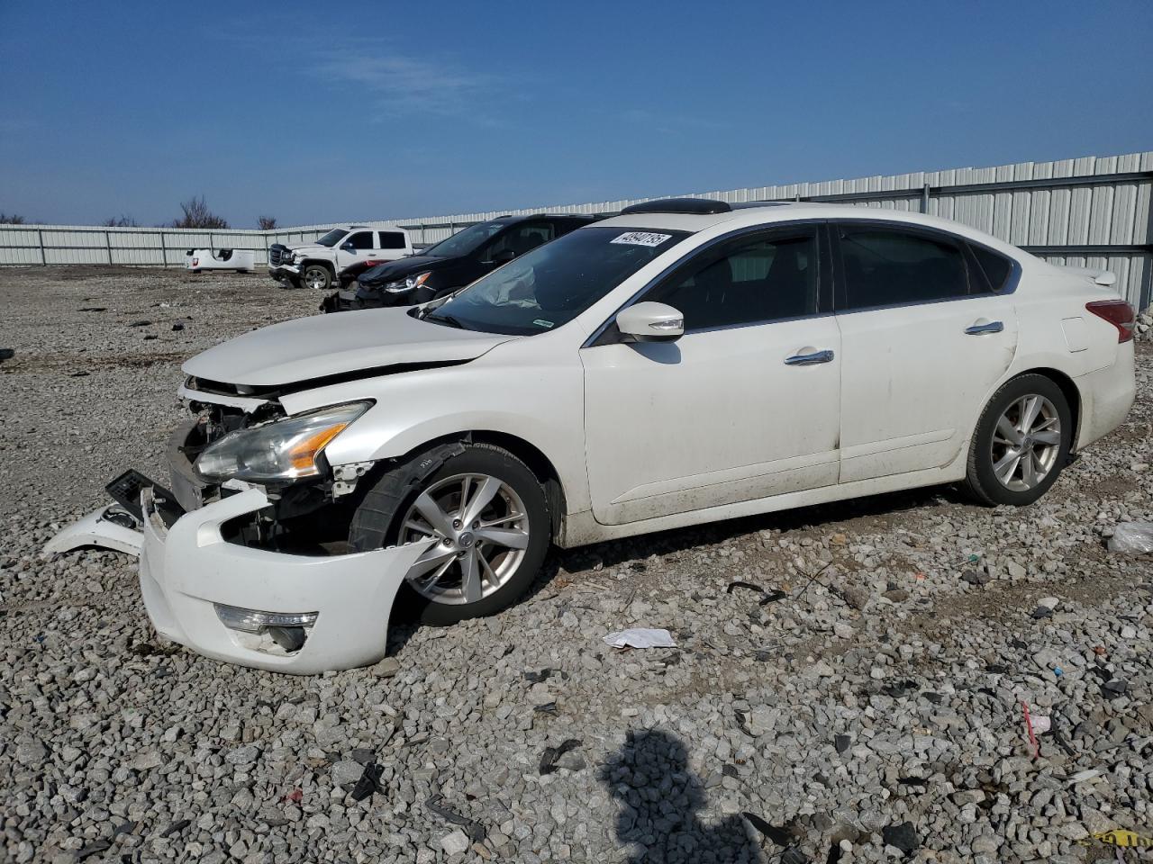 2013 Nissan Altima VIN 1N4AL3APXDC161054