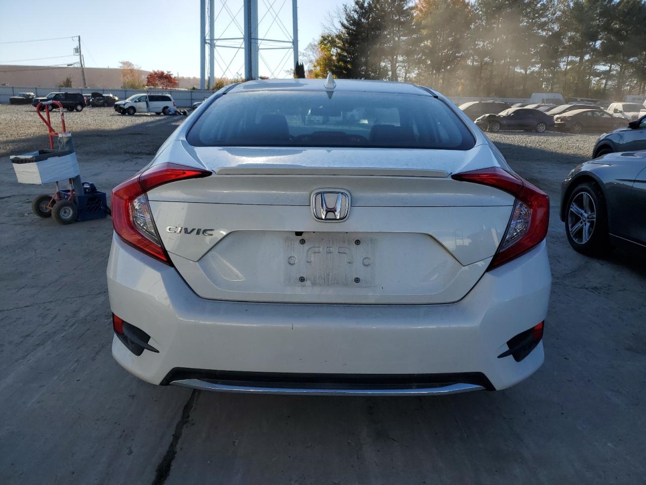 2020 Honda Civic VIN 19XFC1F78LE202589 Copart auction photo, front end damage thumbnail 6