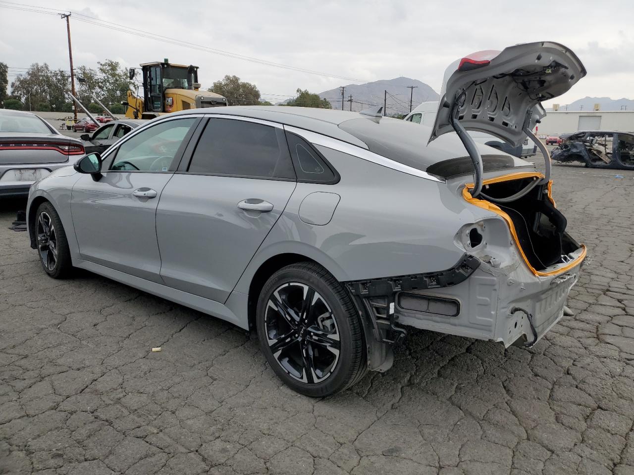 2022 KIA K5 VIN 5XXG64J22NG129948 Copart auction photo, rear end damage thumbnail 2