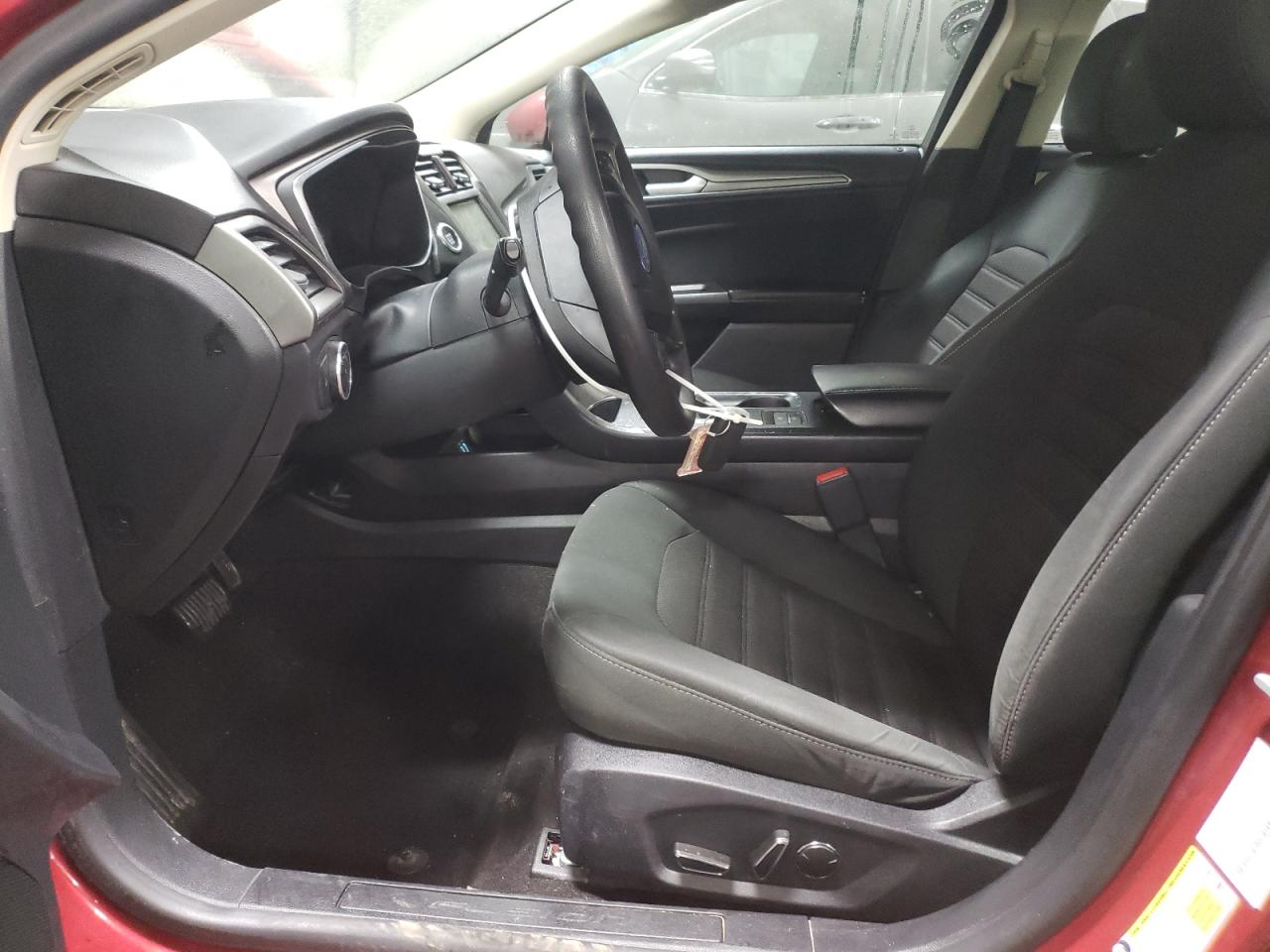 2020 Ford Fusion VIN 3FA6P0HD8LR219778 Copart auction photo, rear end damage thumbnail 7