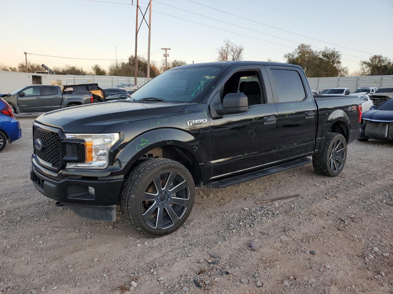 2018 Ford F-150 VIN 1FTEW1EG6JKF03134