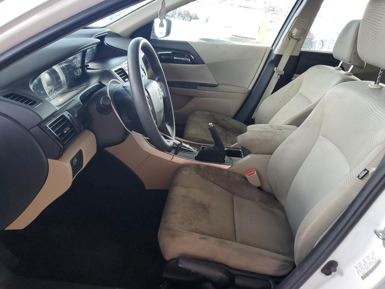 2017 Honda Accord VIN 1HGCR2F31HA282057 Copart auction photo, all over damage thumbnail 7