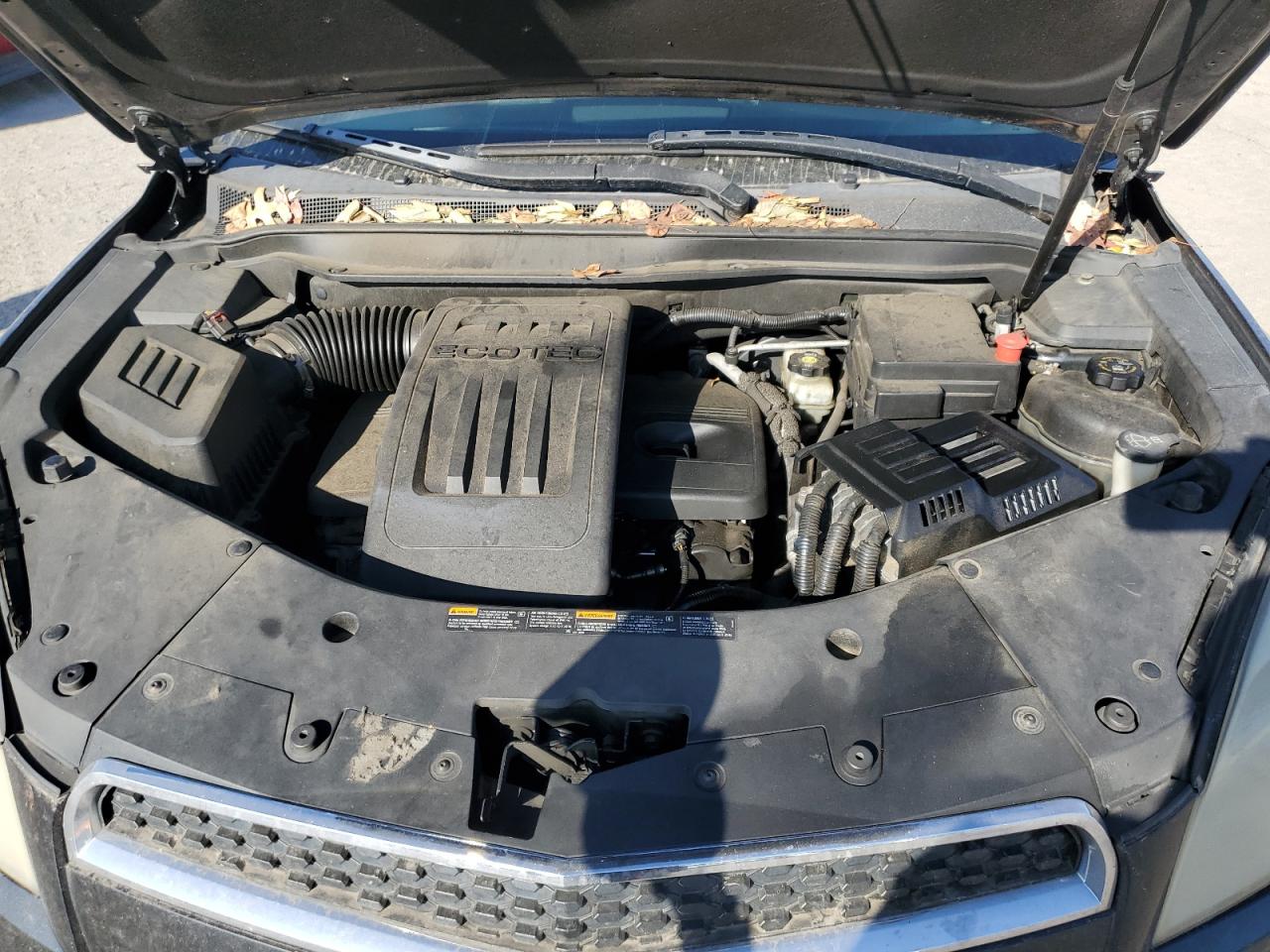2012 Chevrolet Equinox VIN 2GNALDEK7C6196180 Copart auction photo, rear end / minor dent/scratches damage thumbnail 12