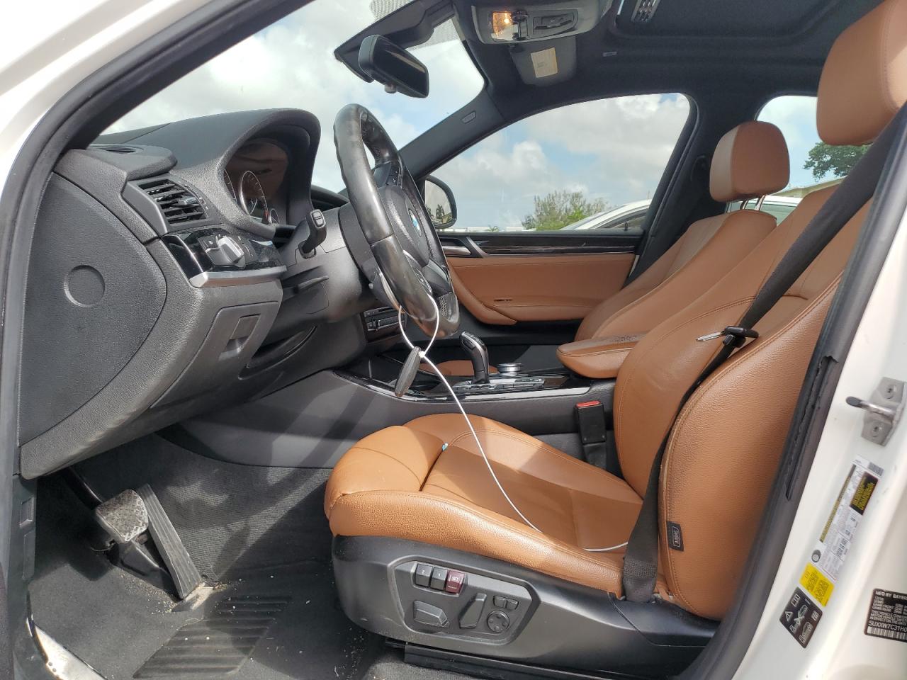 2017 BMW X4 VIN 5UXXW7C31H0U26544 Copart auction photo, rear end damage thumbnail 7