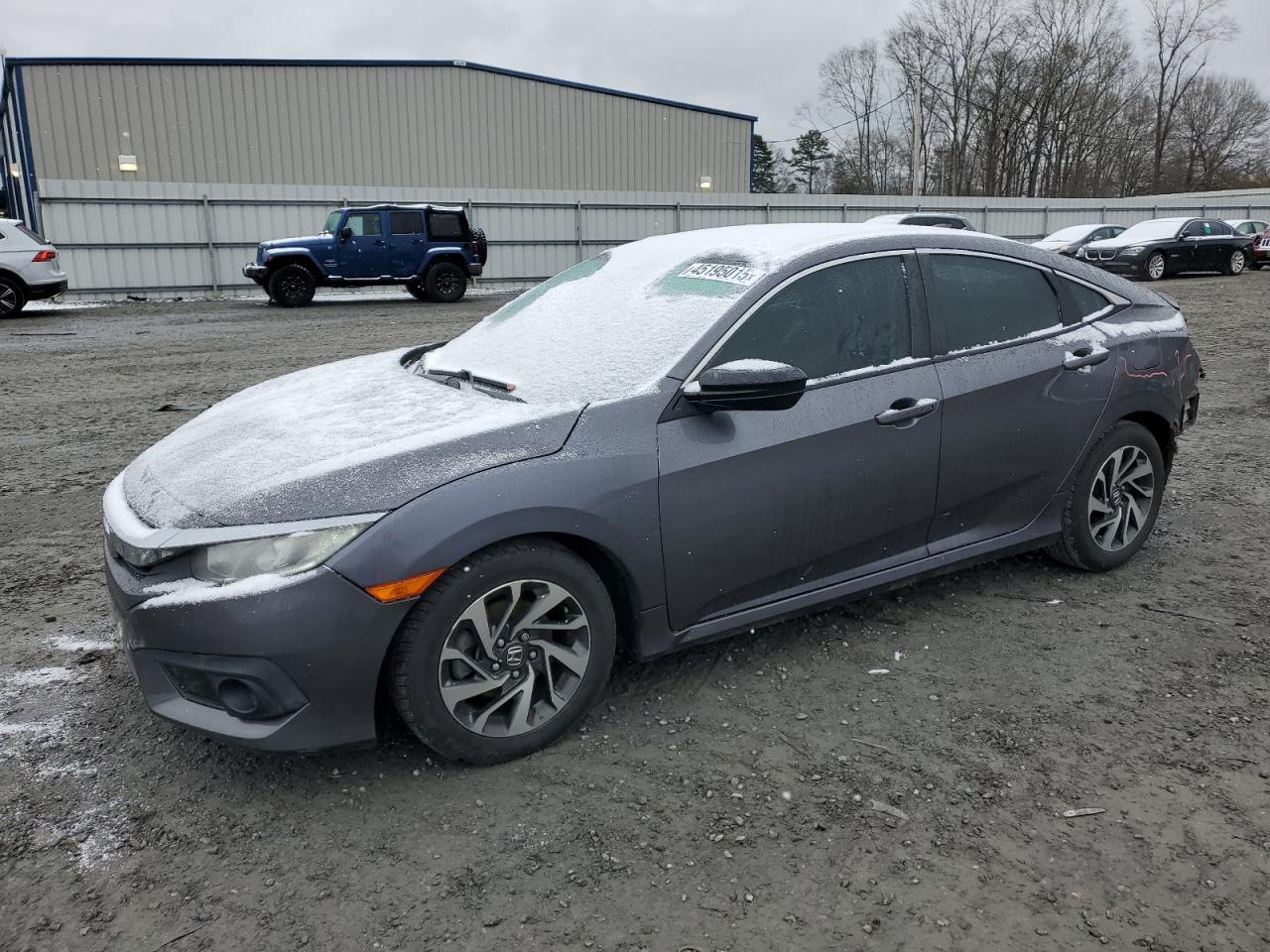 2017 Honda Civic VIN 2HGFC2F8XHH501965